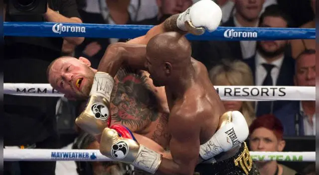 Floyd Mayweather se mantiene invicto en el boxeo. Nunca fue derrotado cada vez que pisó el ring. Foto: EFE