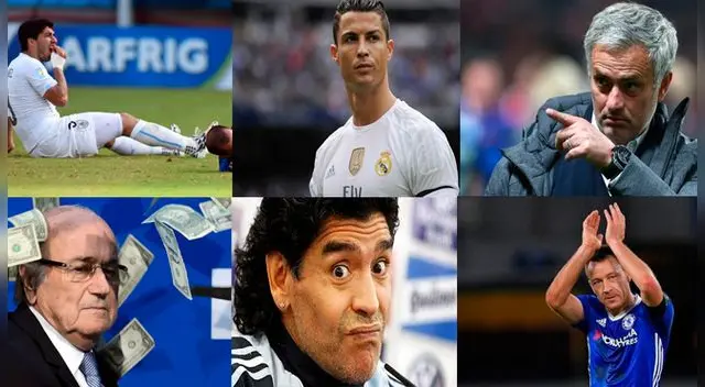 Joseph Blatter y Diego Armando Maradona son uno de los personajes más odiados en el fútbol. Joseph Blatter y Diego Armando Maradona son uno de los personajes más odiados en el fútbol.
