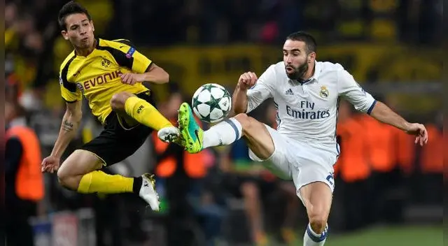 Dani Carvajal sería una baja muy importante para el Real Madrid. Foto: AP