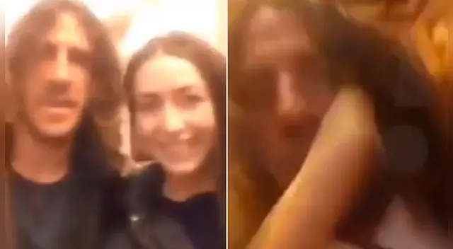 Carles Puyol fue 'atacado' con un consolador por una hincha rusa
