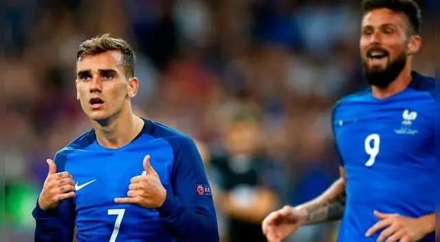 Rusia 2018: ¿Cuántos amistosos jugará Francia antes de enfrentar a Perú? Rusia 2018: ¿Cuántos amistosos jugará Francia antes de enfrentar a Perú?