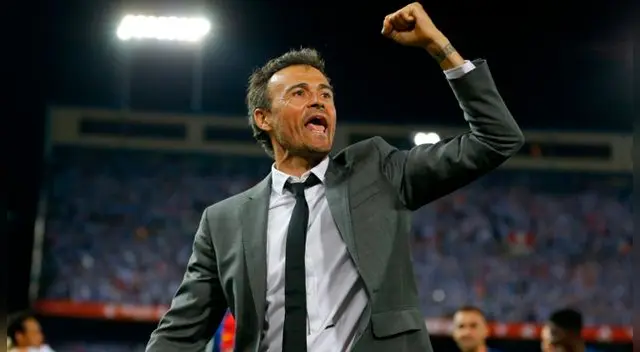 Luis Enrique asoma como posible y principal reemplazo de Unai Emery para el PSG