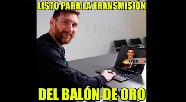 Cristiano Ronaldo y Messi son víctimas de curiosos meses tras entrega del Balón de Oro.