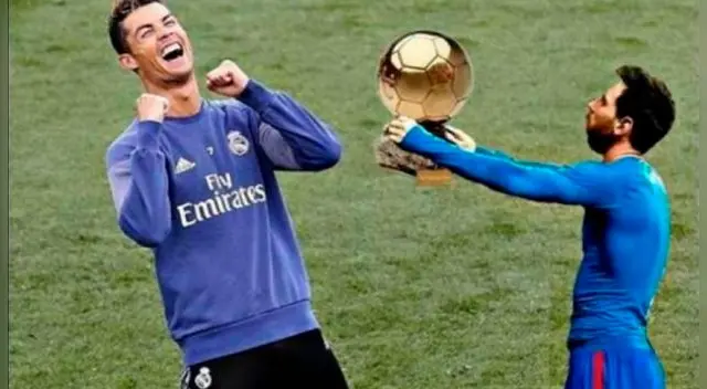 Cristiano Ronaldo y Messi son víctimas de curiosos meses tras entrega del Balón de Oro.
