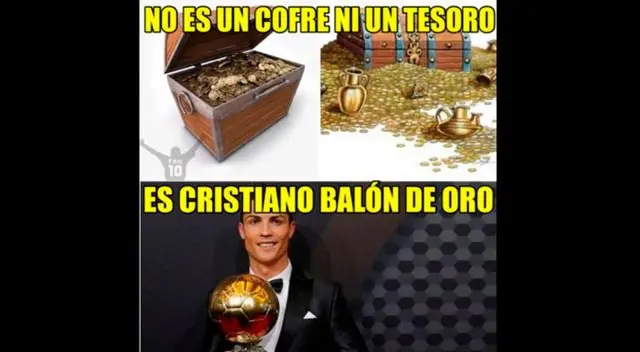 Cristiano Ronaldo y Messi son víctimas de curiosos meses tras entrega del Balón de Oro.