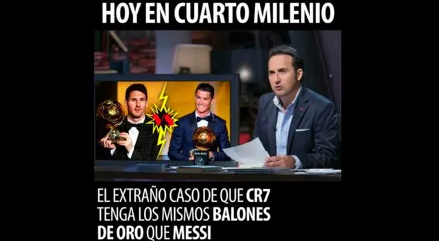 Cristiano Ronaldo y Messi son víctimas de curiosos meses tras entrega del Balón de Oro.