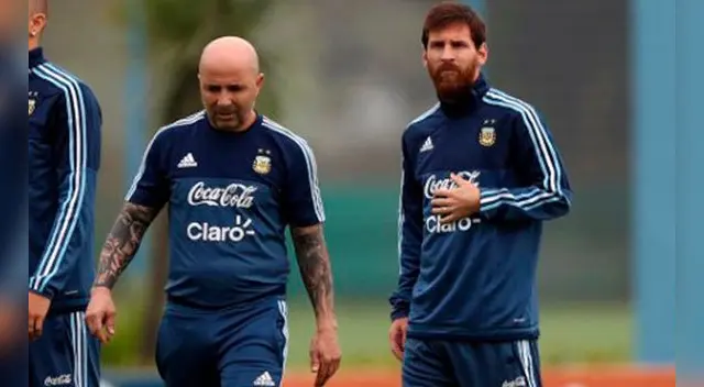 Lionel Messi a Jorge Sampaoli: "Argentina es otra cosa, no es como Chile" [VIDEO] (Video: TyC Sports)