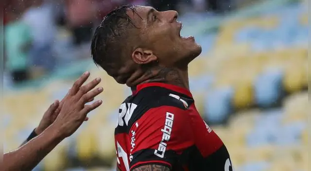 En el Flamengo extrañan a Paolo Guerrero. Foto: AP En el Flamengo extrañan a Paolo Guerrero. Foto: AP