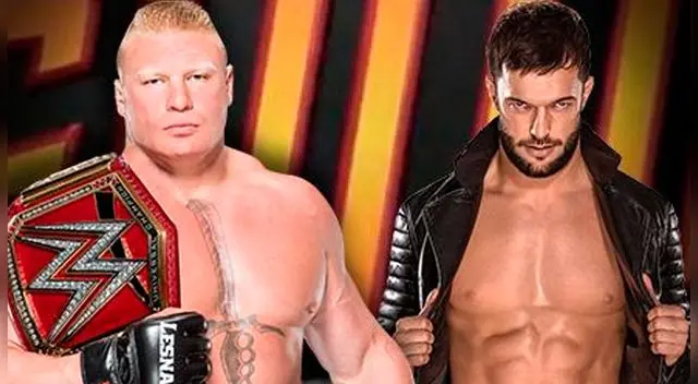 WWE: Finn Balor podría enfrentar a Brock Lesnar en Royal Rumble 2018