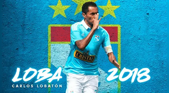 Carlos Lobatón llegó a Sporting Cristal en el 2005.