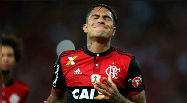 Paolo Guerrero: Flamengo buscará rescindir el contrato del delantero peruano Paolo Guerrero: Flamengo buscará rescindir el contrato del delantero peruano