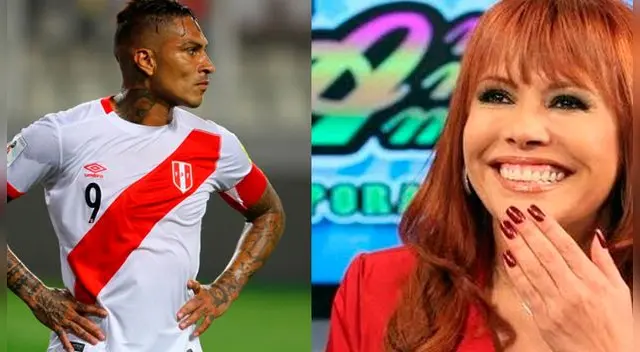 Magaly Medina desenvainó su espada al referirse de Paolo Guerrero. Magaly Medina desenvainó su espada al referirse de Paolo Guerrero.
