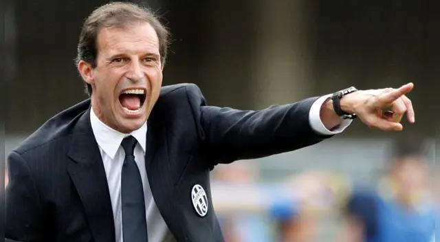 Massimiliano Allegri quiere reforzar su ataque con la nueva promesa de Italia.