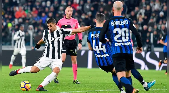 Inter de Milan sigue puntero en la Serie A tras igualar 0-0 con la Juventus