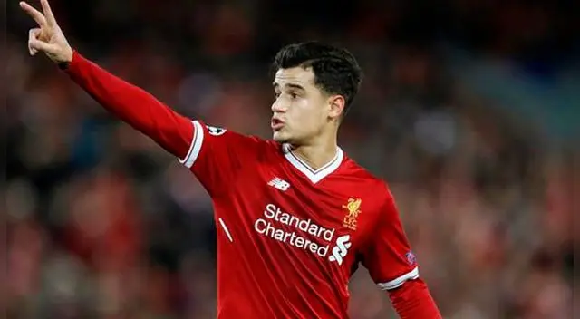 Liverpool da por perdido a Coutinho quien se marchará al Barcelona Liverpool da por perdido a Coutinho quien se marchará al Barcelona
