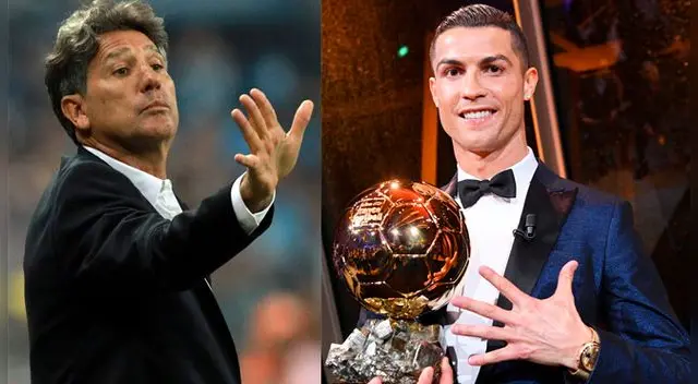 Cristiano Ronaldo ganó su quinto Balón de Oro y aseguró ser "el mejor futbolista de la historia". Cristiano Ronaldo ganó su quinto Balón de Oro y aseguró ser "el mejor futbolista de la historia".