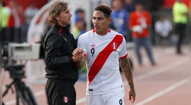 Perú Rusia 2018: Ricardo Gareca esperará hasta el final a Paolo Guerrero