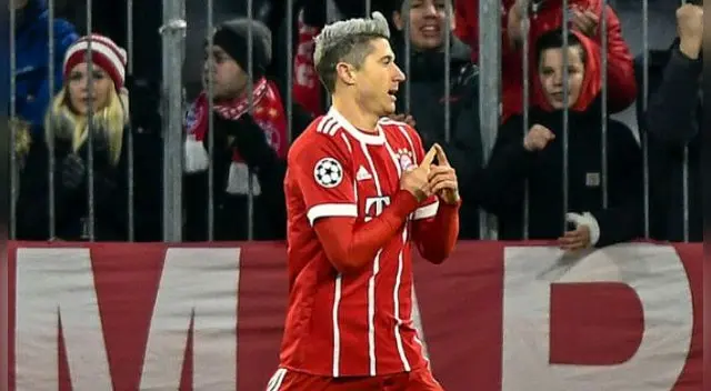Robert Lewandowski le habría dado el sí al Real Madrid. Foto: EFE Robert Lewandowski le habría dado el sí al Real Madrid. Foto: EFE