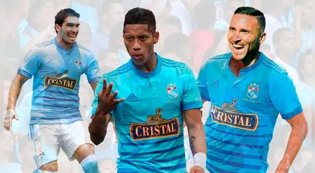 Sporting Cristal y el tridente de lujo que planean formar para el Descentralizado 2018 y la Copa Sudamericana Sporting Cristal y el tridente de lujo que planean formar para el Descentralizado 2018 y la Copa Sudamericana