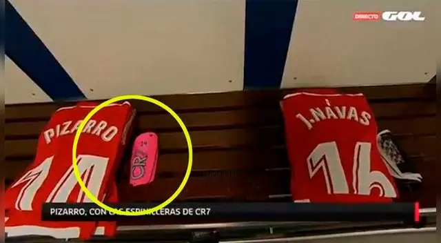 Jugador de Sevilla explicó por qué usó canilleras de Cristiano Ronaldo contra el Real Madrid [VIDEO]