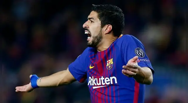 Luis Suárez no la pasa bien en Barcelona. Foto: AP Luis Suárez no la pasa bien en Barcelona. Foto: AP
