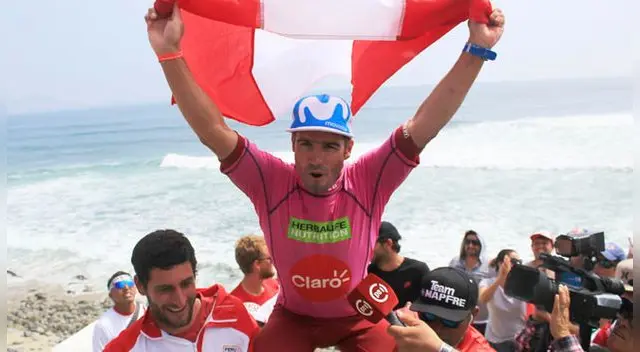 Perú campeón panamericano de surf en Punta Rocas Perú campeón panamericano de surf en Punta Rocas