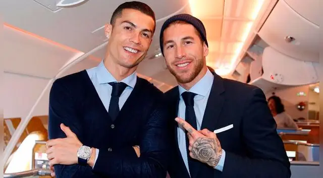 Real Madrid: Con Cristiano Ronaldo y Sergio Ramos partieron al Mundial de Clubes Real Madrid: Con Cristiano Ronaldo y Sergio Ramos partieron al Mundial de Clubes