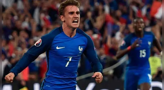 Antoine Griezmann. El francés fue el mejor jugador de la Euro 2016 y finalista con su selección. AP