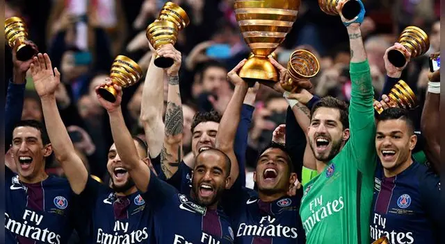 Moura y Ben Arfa tendría los días contados en París. 