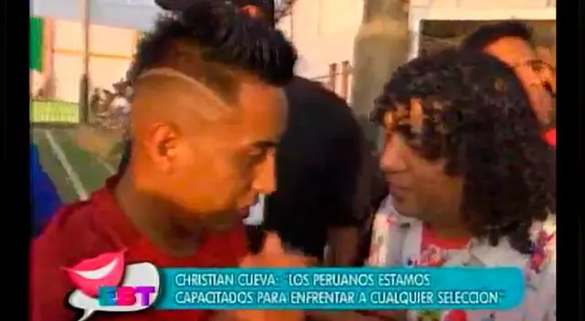 Christian Cueva y la sorpresiva respuesta en caso no hubiera sido futbolista 