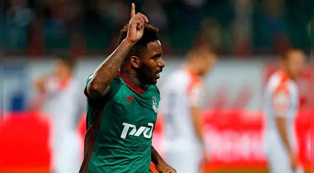 Jefferson Farfán habla sobre su gran momento en Lokomotiv Moscú