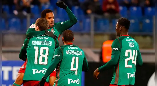 Hinchada del Lokomotiv Moscú dedica conocida canción a Jefferson Farfán Hinchada del Lokomotiv Moscú dedica conocida canción a Jefferson Farfán