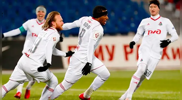 Europa League: Lokomotiv de Jefferson Farfán ya conoce a su rival para los 16avos de final