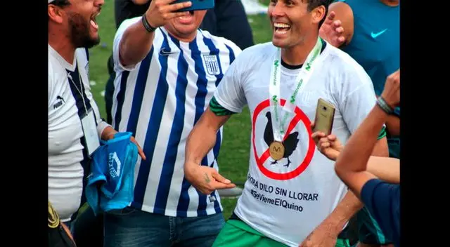 Leao Butrón fue una de las grandes figuras en la consagración blanquiazul luego de 11 años. 