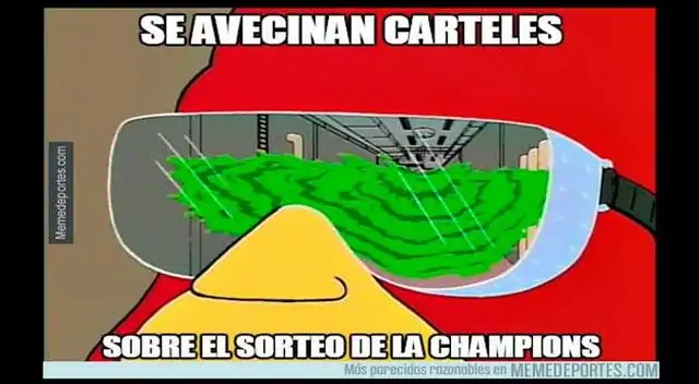 Champions League: Real Madrid vs. PSG y Barcelona vs. Chelsea generan divertidos memes