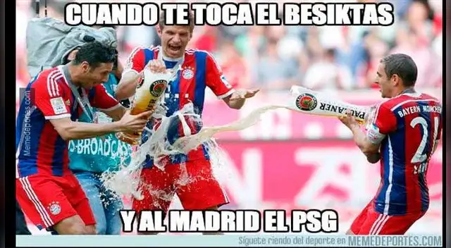 Champions League: Real Madrid vs. PSG y Barcelona vs. Chelsea generan divertidos memes