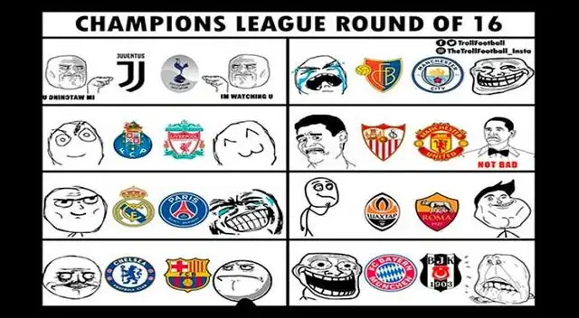 Champions League: Real Madrid vs. PSG y Barcelona vs. Chelsea generan divertidos memes