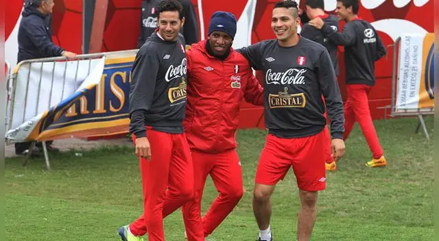 Claudio Pizarro incluye en su equipo ideal a Jefferson Farfán y no a Paolo Guerrero