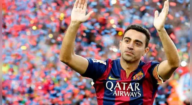 Xavi Hernández. El volante lo ganó todo en el 2009: Champions League, Copa del Rey, Liga Española y Mundial de Clubes. EFE