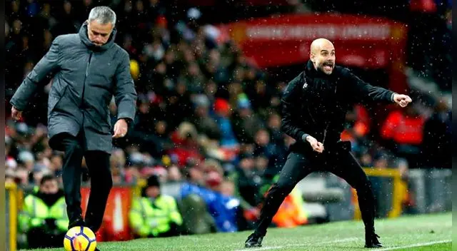 Manchester United: José Mourinho le dio con todo a Josep Guardiola debido a la pelea en el Old Trafford