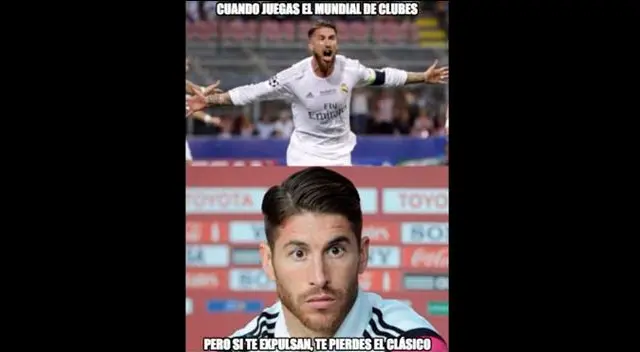 Los memes del día llegan gracias al partido entre Real Madrid y Al Jazira por las semifinales del Mundial de Clubes Los memes del día llegan gracias al partido entre Real Madrid y Al Jazira por las semifinales del Mundial de Clubes
