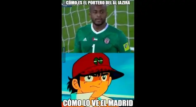 Los memes del día llegan gracias al partido entre Real Madrid y Al Jazira por las semifinales del Mundial de Clubes Los memes del día llegan gracias al partido entre Real Madrid y Al Jazira por las semifinales del Mundial de Clubes