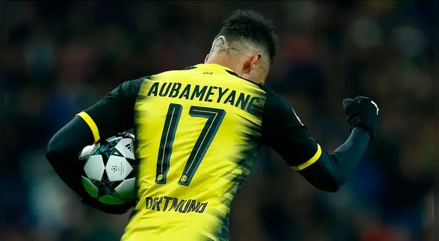 Florentino Pérez vuelve a la carga por Aubameyang