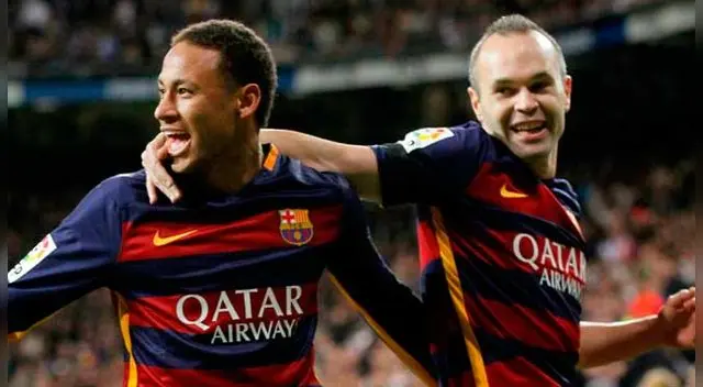 Barcelona: Andrés Iniesta no le gustaría ver a Neymar en Real Madrid