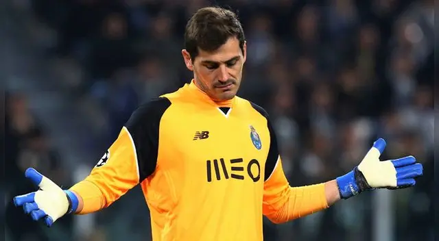 Casillas es ídolo en el Real Madrid.