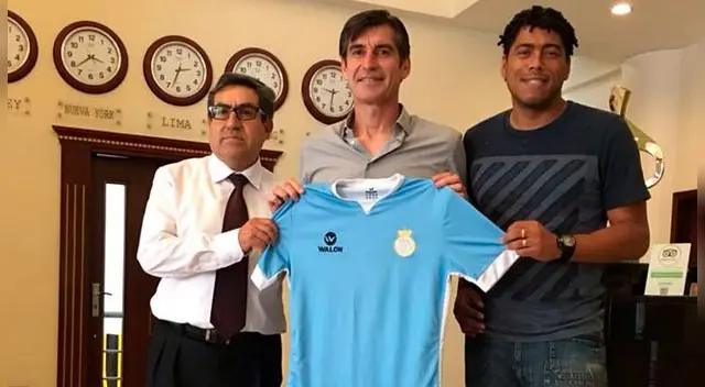 Real Garcilaso: Óscar Ibáñez será el entrenador de la 'Máquina Celeste' por todo el 2018