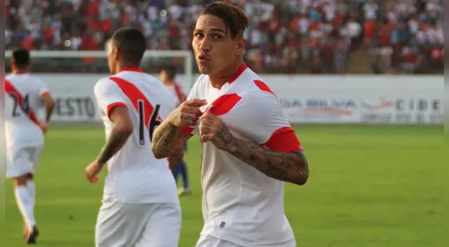 Paolo Guerrero tampoco jugó los partidos del repechaje ante Nueva Zelanda. 