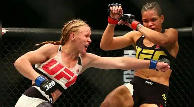 Valentina Shevchenko quiere el título de UFC. Foto: UFC.com Valentina Shevchenko quiere el título de UFC. Foto: UFC.com