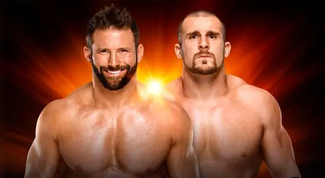 En WWE Clash of Champions 2017, Mojo Rawley vs. Zack Ryder. Foto: WWE