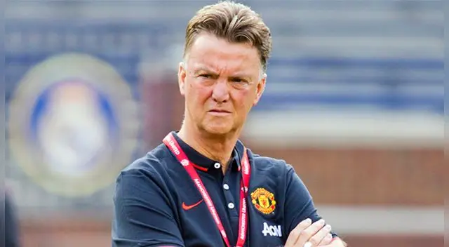 Louis van Gaal descartó ser entrenador del Borussia Dortmund.